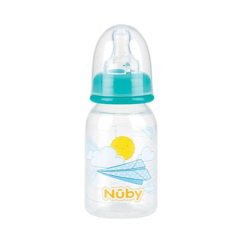 Nûby Biberon Classic standard 120 ml 0-12 mois ID1477 Nûby Biberon Classic standard 120 ml 0-12 mois ID1477