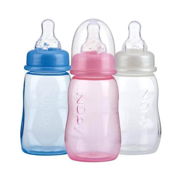 Nûby Biberon classique polycarbonate 150 ml 0 mois+ ID1008