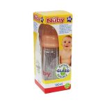 Nûby Biberon en verre standard 120 ml 0 mois+ ID1178