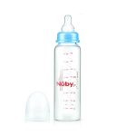 Nûby Biberon en verre standard 240 ml 3 mois+ ID1179