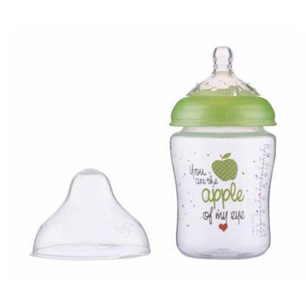 Nûby Biberon poly col large 270 ml 0 mois+ ID1192 Nûby Biberon poly col large 270 ml 0 mois+ ID1192