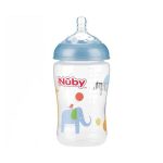 Nûby Biberon poly col large 360 ml 3 mois+ ID1194