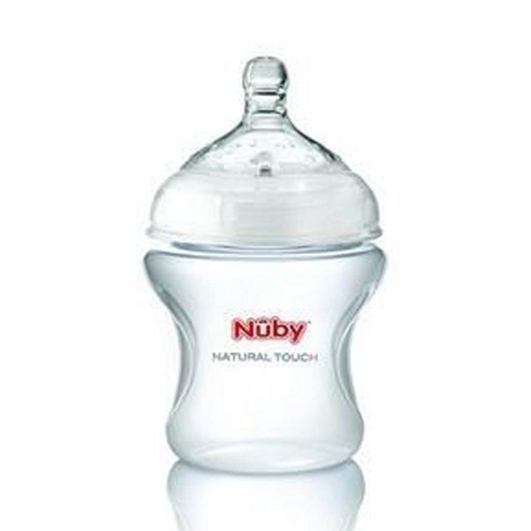 Nûby Biberon SoftFlex 150 ml 0 mois+ NT67029