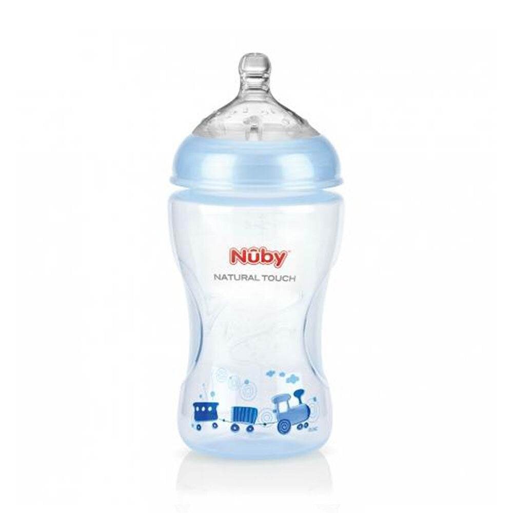 Nûby Biberon SoftFlex 330 ml 3 mois+ NT67027 Nûby Biberon SoftFlex 330 ml 3 mois+ NT67027