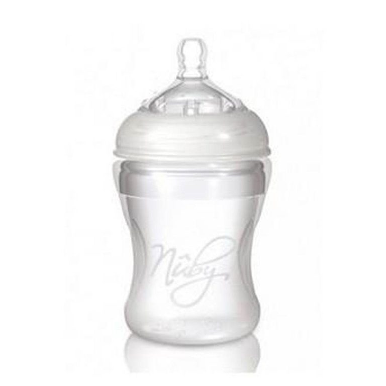 Nûby Biberon souple 210 ml 0 mois+ NT67017
