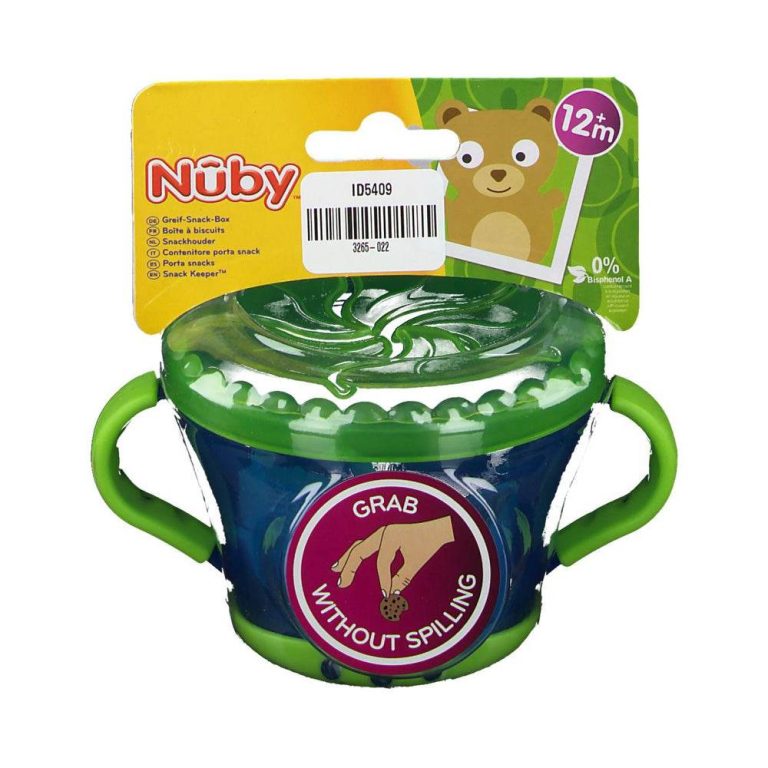 Nûby Boîte à biscuits et fruits 12 mois+ ID5409