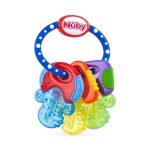 Nûby Clés de dentition IcyBite bleu 4 mois+ ID455