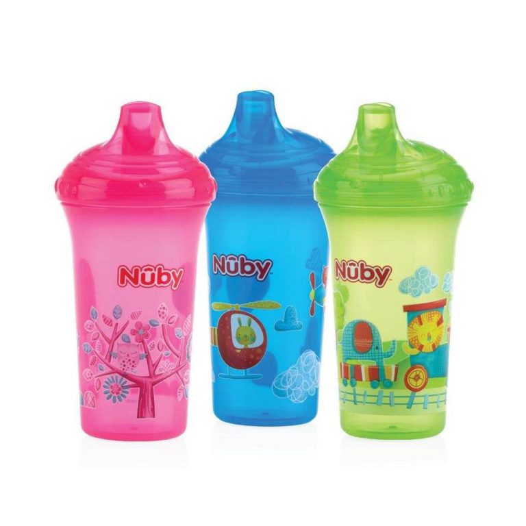 Nûby Gobelet anti-goutte valve anti-fuite 270 ml 9 mois+ ID10018