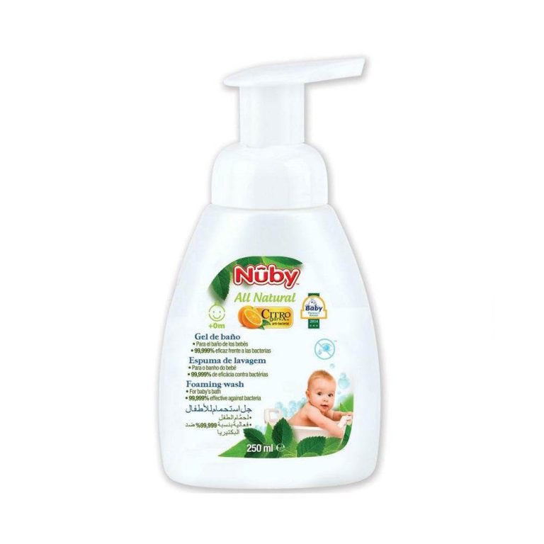 Nûby Mousse lavante 250 ml