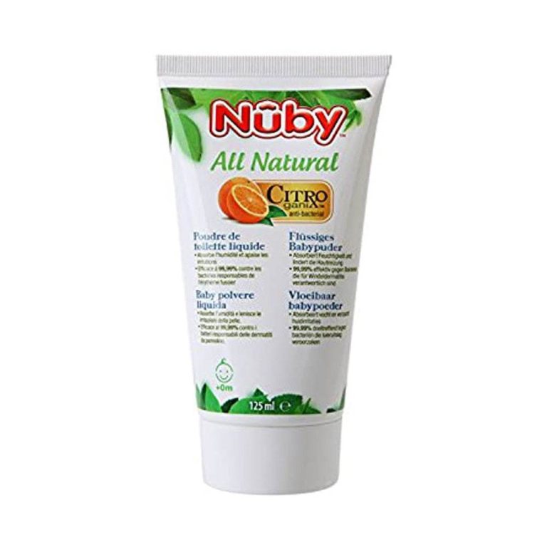 Nûby Poudre de toilette liquide 125 ml