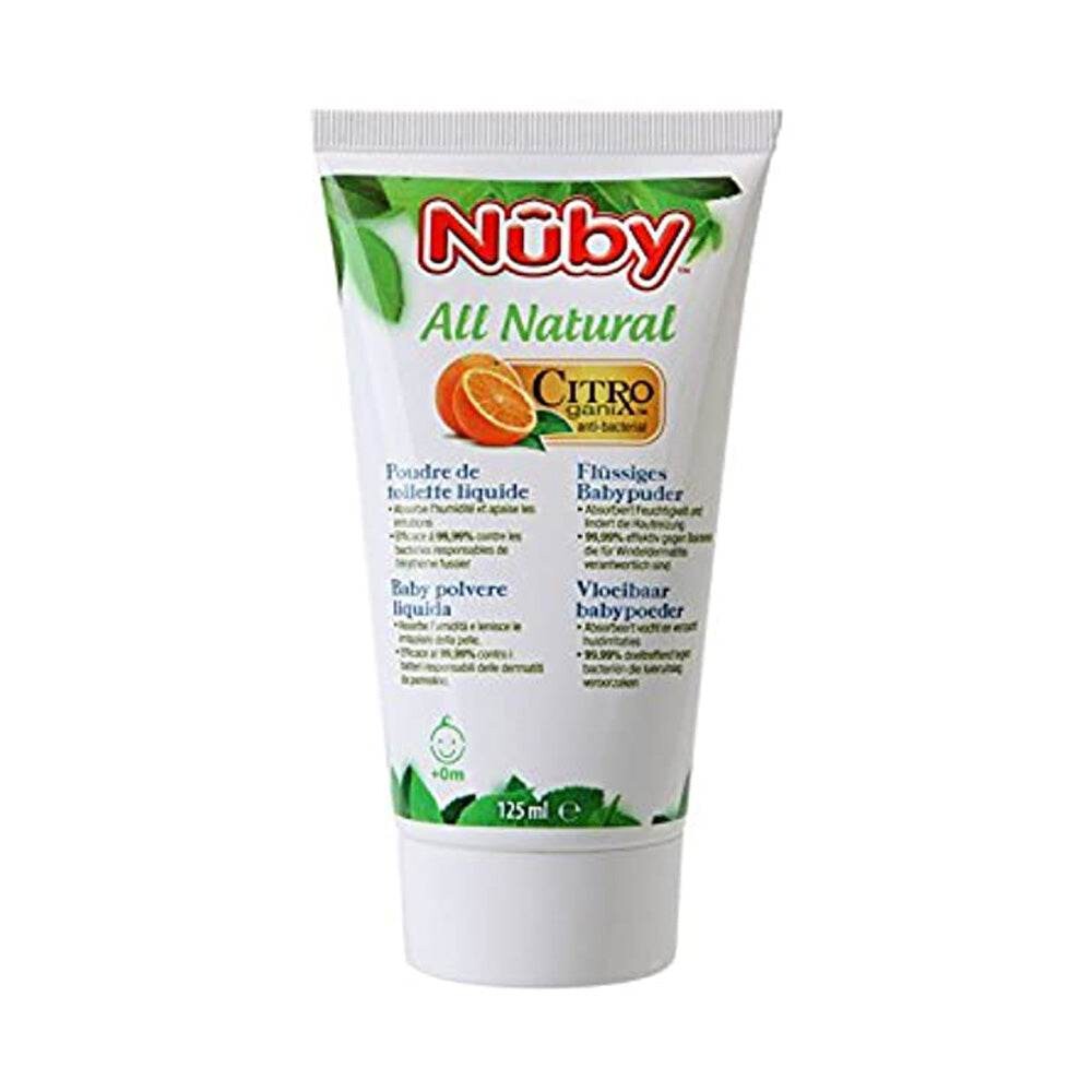 Nûby Poudre de toilette liquide 125 ml Nûby Poudre de toilette liquide 125 ml