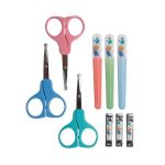 Nûby Set manucure bleu 0 mois+ ID4774