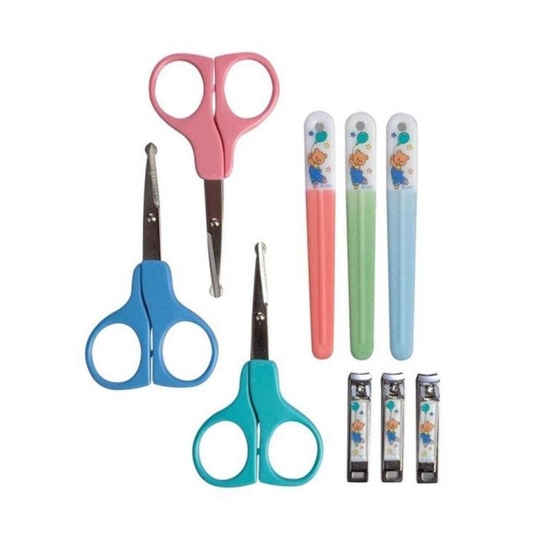 Nûby Set manucure bleu 0 mois+ ID4774