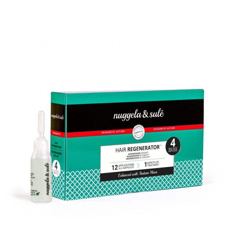 Nuggela & Sulé Hair Regenerator 4 ampoules