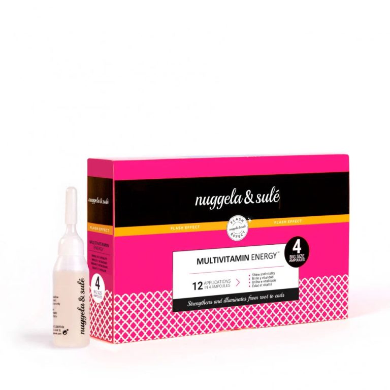 Nuggela & Sulé Multivitamin Energy 4 ampoules
