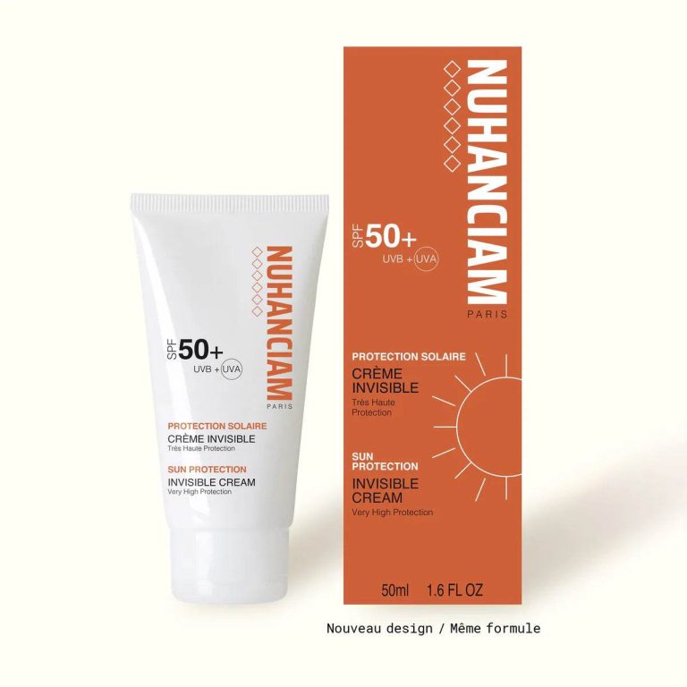Nuhanciam Écran solaire invisible SPF50+ 50 ml