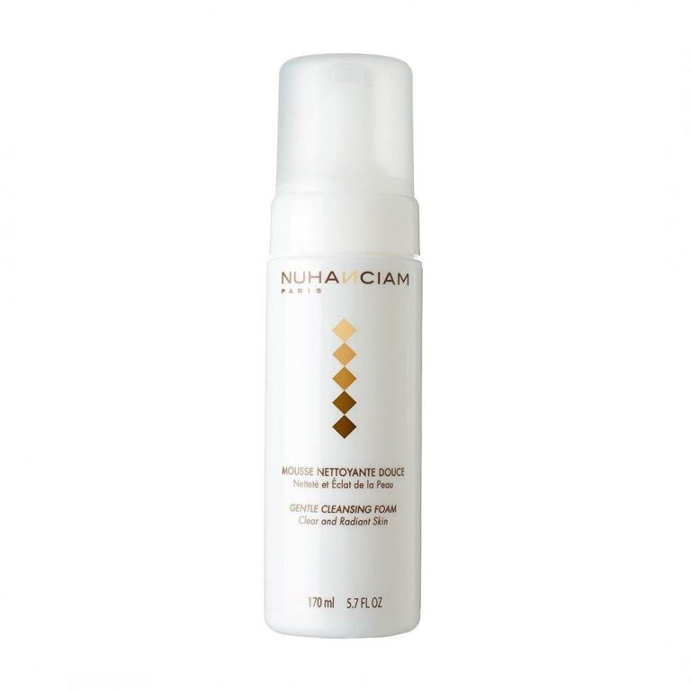 Nuhanciam Mousse nettoyante démaquillante douce 170 ml