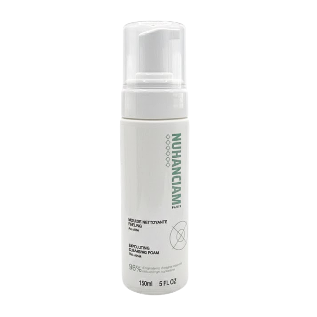Nuhanciam Mousse nettoyante Peeling 150 ml Nuhanciam Mousse nettoyante Peeling 150 ml