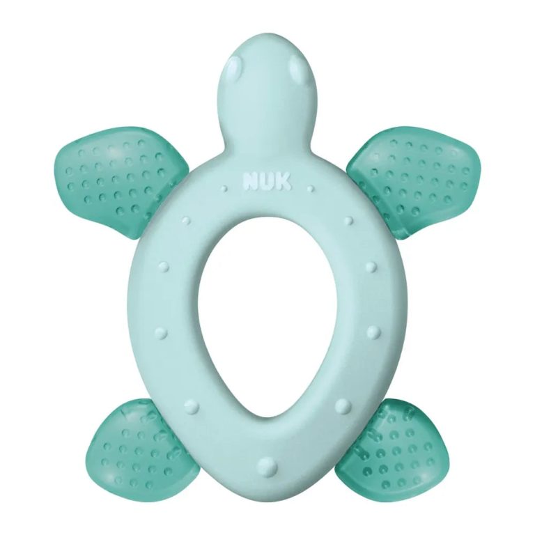 NUK Anneau de dentition réfrigérant Tortue 3 mois+