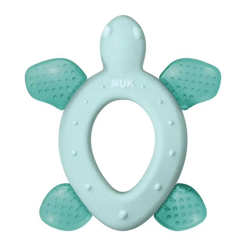 NUK Anneau de dentition réfrigérant Tortue 3 mois+ NUK Anneau de dentition réfrigérant Tortue 3 mois+