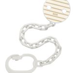 NUK Attache-sucette Beige