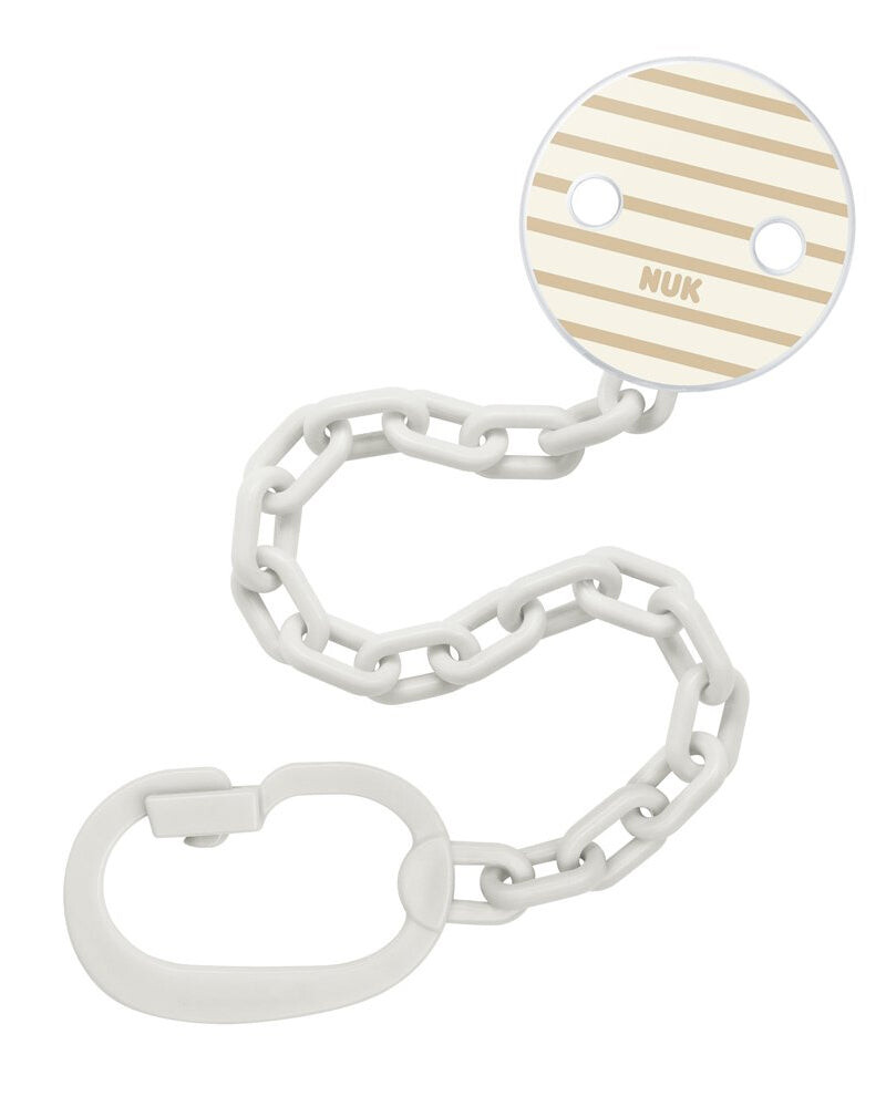 NUK Attache-sucette Beige NUK Attache-sucette Beige