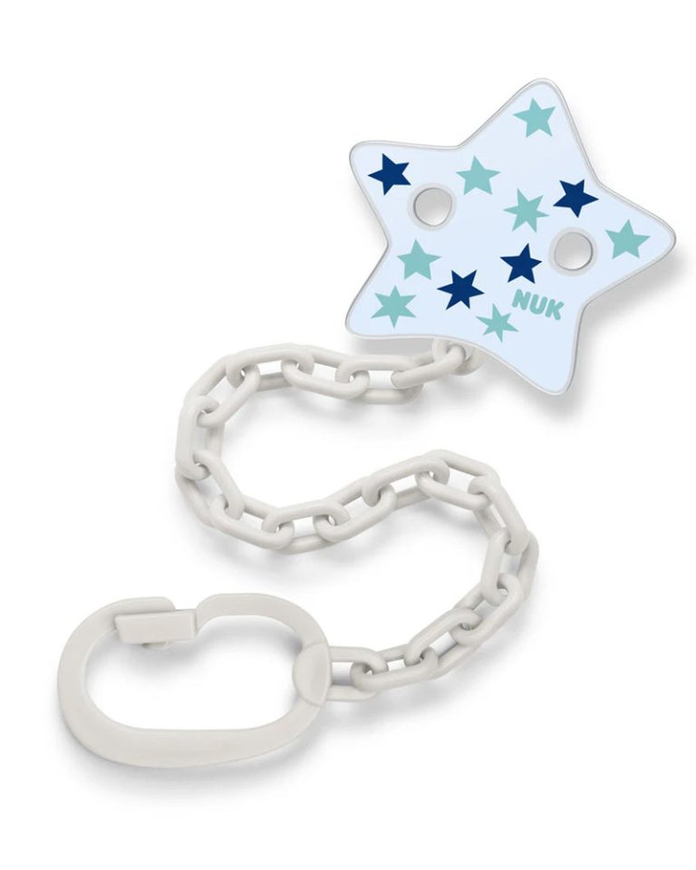 NUK Attache-sucette Bleu