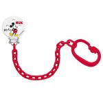 NUK Attache-sucette Mickey Mouse Rouge