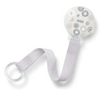 NUK Attache-sucette ruban Beige
