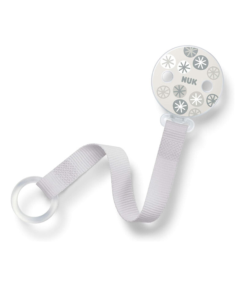NUK Attache-sucette ruban Beige NUK Attache-sucette ruban Beige