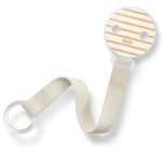 NUK Attache-sucette universelle ruban Beige
