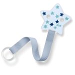 NUK Attache-sucette universelle ruban Bleu