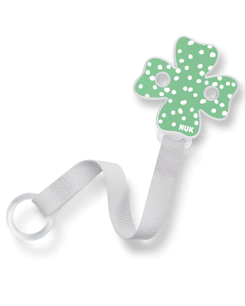 NUK Attache-sucette universelle ruban Vert NUK Attache-sucette universelle ruban Vert