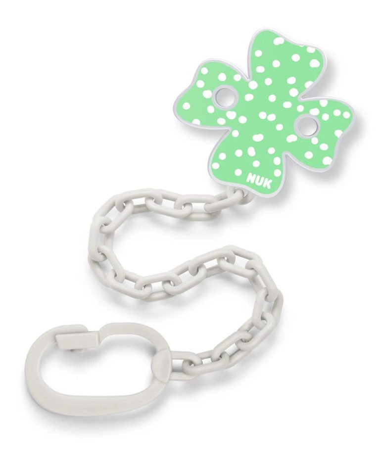 NUK Attache-sucette Vert