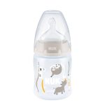 NUK Biberon First Choice+ 150 ml 0-6 mois Animaux