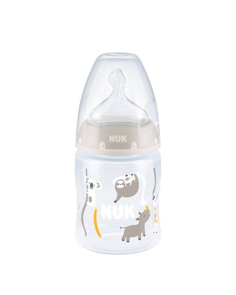 NUK Biberon First Choice+ 150 ml 0-6 mois Animaux