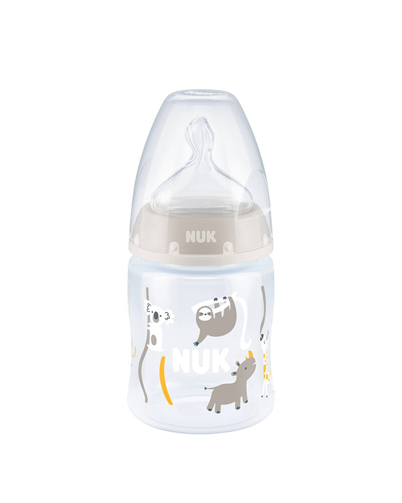 NUK Biberon First Choice+ 150 ml 0-6 mois Animaux NUK Biberon First Choice+ 150 ml 0-6 mois Animaux