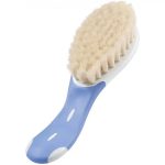 NUK Brosse poils naturels Bleu