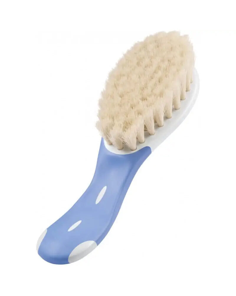 NUK Brosse poils naturels Bleu NUK Brosse poils naturels Bleu