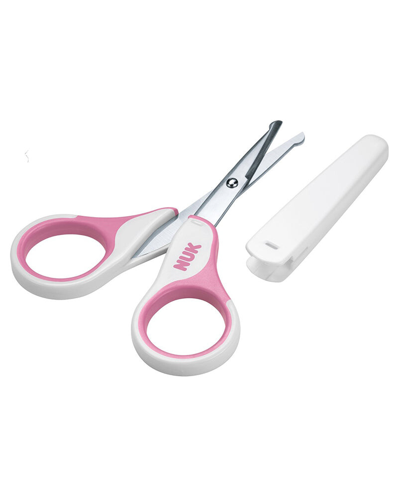 NUK Ciseaux avec étui Rose NUK Ciseaux avec étui Rose