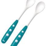 NUK Cuillères longues Lot de 2 Bleu