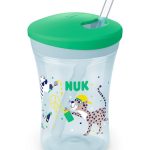 NUK Evolution Action Cup 230 ml 12 mois+ Vert