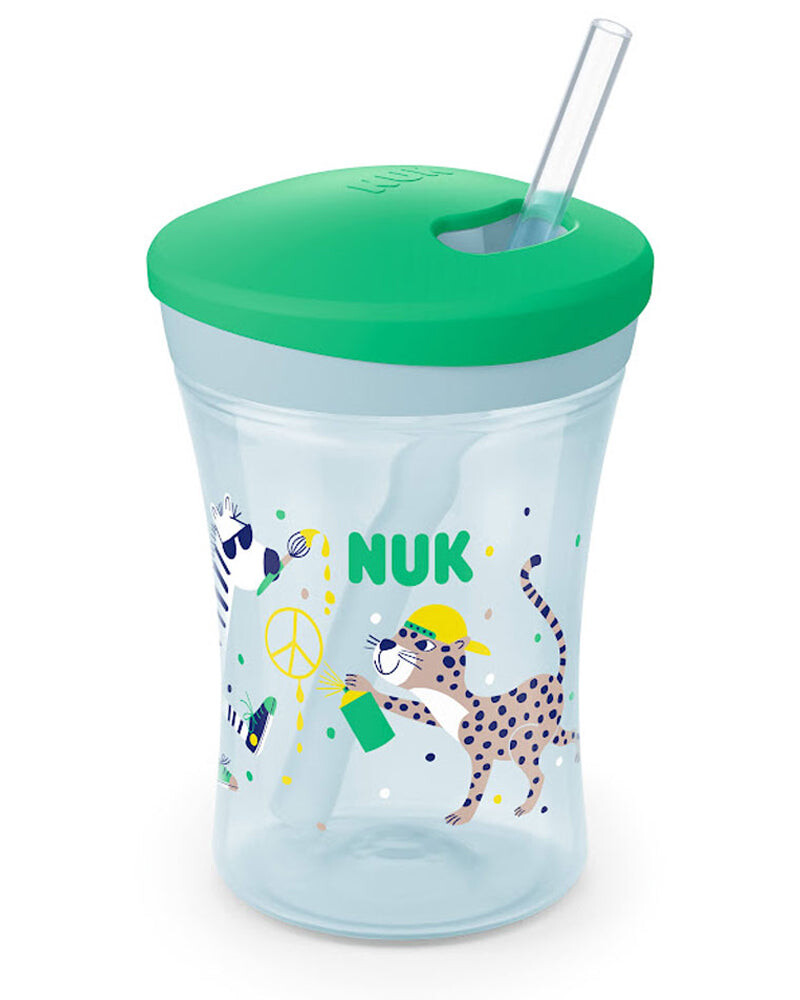 NUK Evolution Action Cup 230 ml 12 mois+ Vert NUK Evolution Action Cup 230 ml 12 mois+ Vert