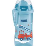 NUK Flexi Cup avec paille 300 ml 12 mois+ Bleu