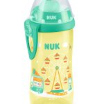 NUK Flexi Cup avec paille 300 ml 12 mois+ Jaune