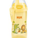 NUK Kiddy Cup 300 ml 12 mois+ Jaune