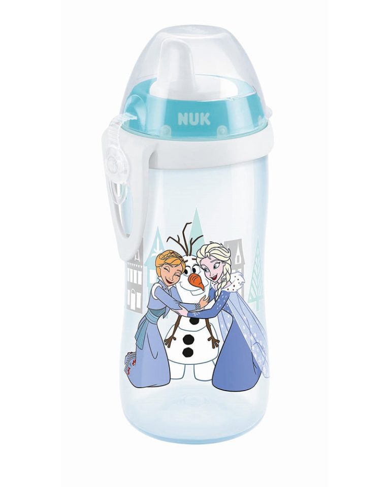 NUK Kiddy Cup Frozen avec bec verseur 300 ml