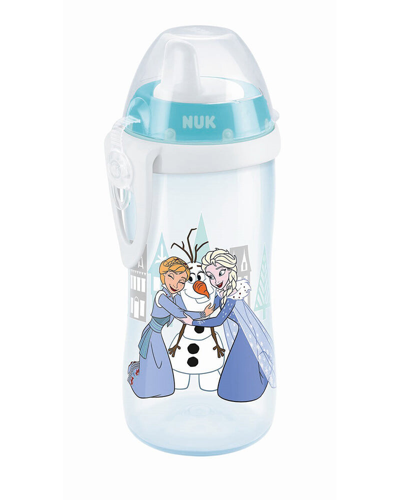 NUK Kiddy Cup Frozen avec bec verseur 300 ml NUK Kiddy Cup Frozen avec bec verseur 300 ml