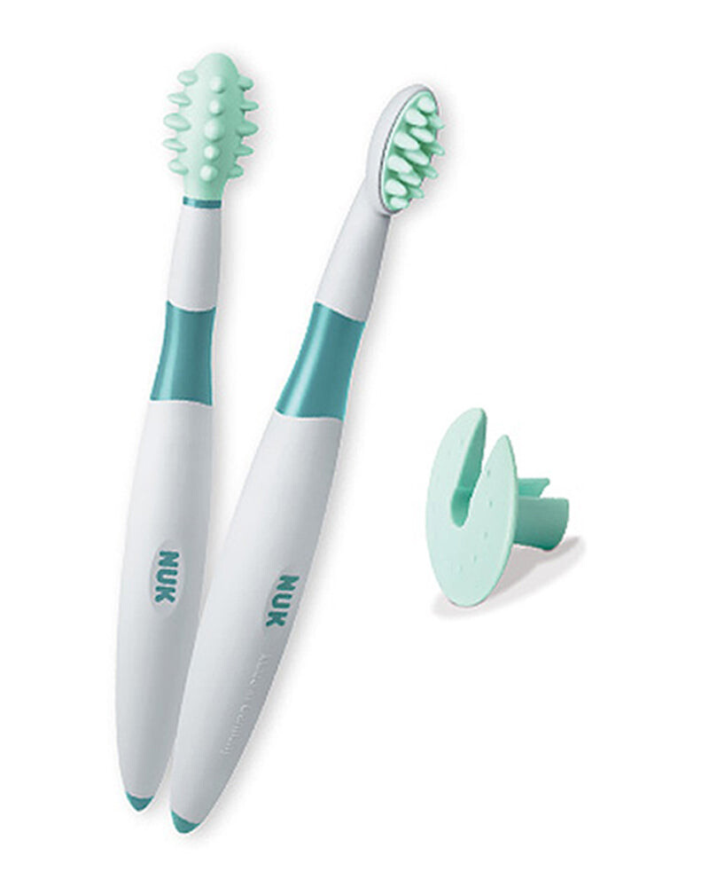 NUK Kit éducatif brosse à dents et hygiène dentaire NUK Kit éducatif brosse à dents et hygiène dentaire