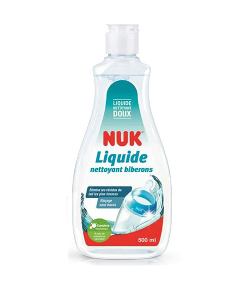 NUK Liquide vaisselle biberons et tétines 500 ml NUK Liquide vaisselle biberons et tétines 500 ml